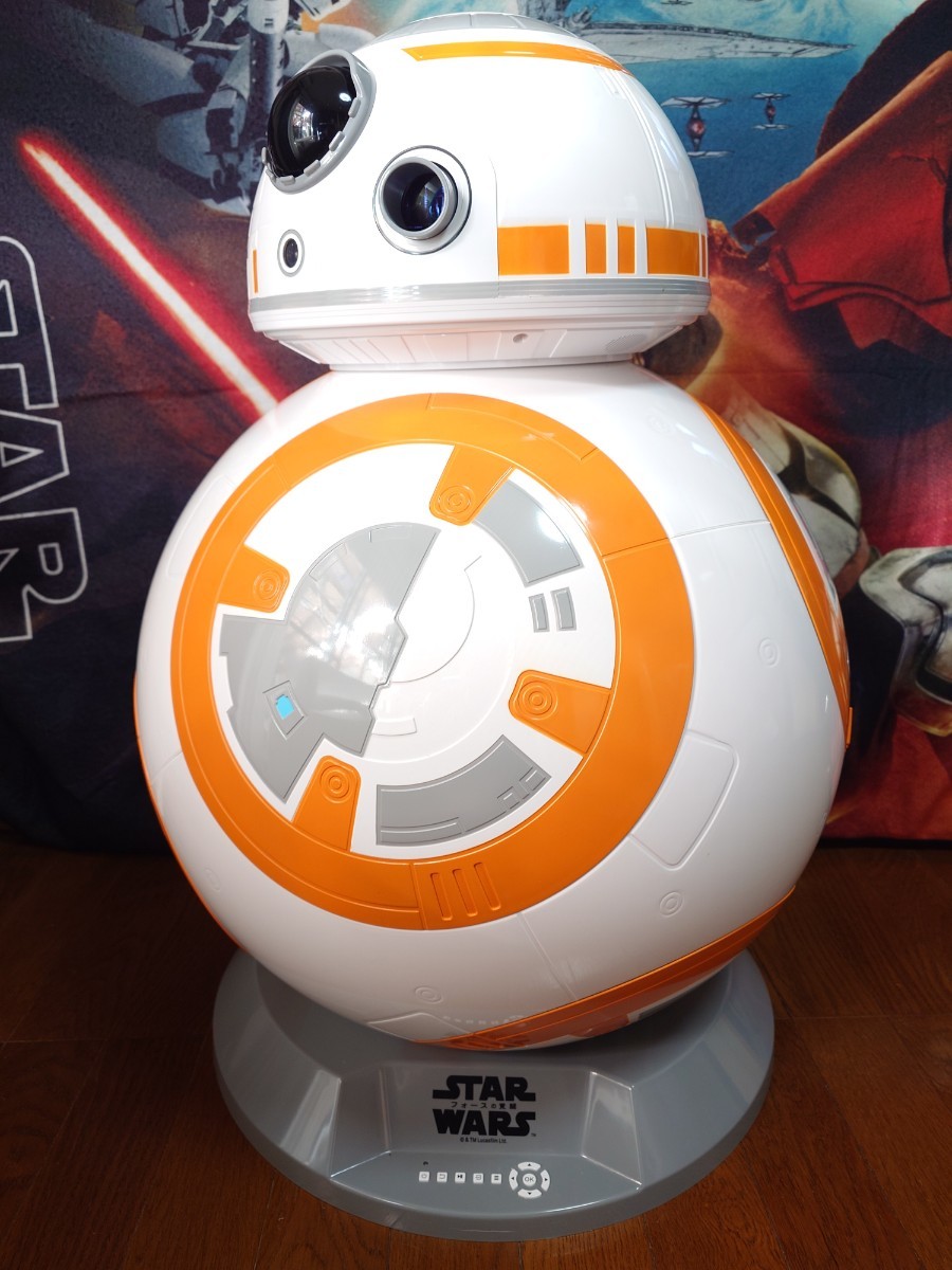 非売品 限定1000個 スター・ウォーズ フォースの覚醒 BB-8 プロジェクター キリンビバレッジ キャンペーン　61AAFGB_画像1