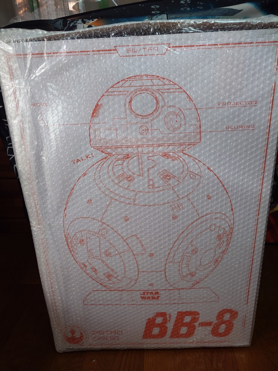 非売品 限定1000個 スター・ウォーズ フォースの覚醒 BB-8 プロジェクター キリンビバレッジ キャンペーン　61AAFGB_画像9