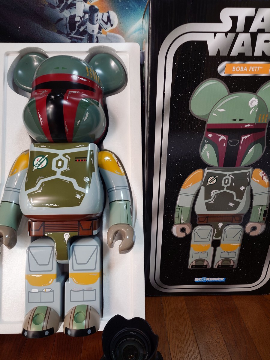 meti com * toy BE@RBRICK Bearbrick 1000% Star * War zSTAR WARSboba*feto61FDI00