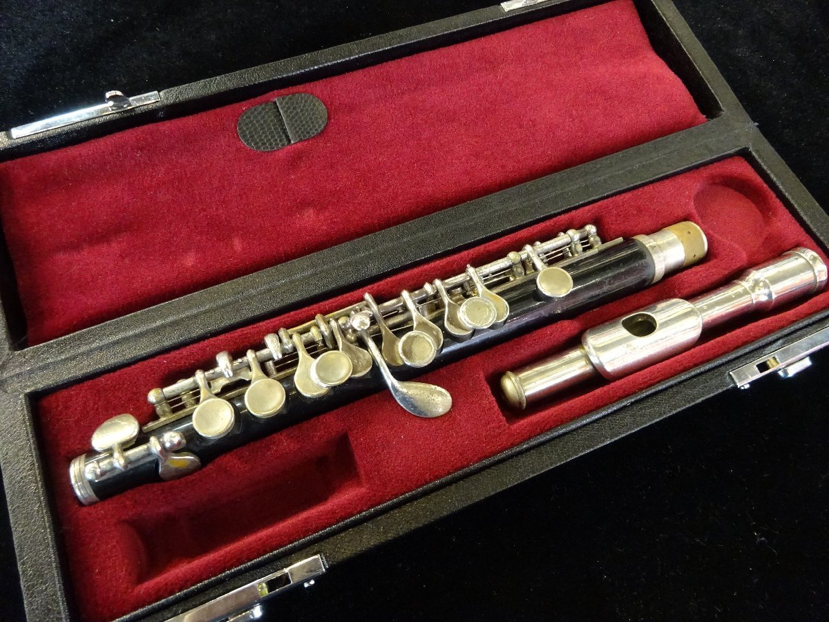 Junk Yamaha Piccolo YPC-32 [Hattori Musical Instruments]