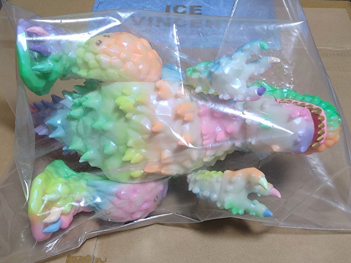 25 body limitation INSTINCTOY ICE VINCENT 4th color Ultimate 25 body limitation INSTINCTOY ICE VINCENT 4th color Ultimate