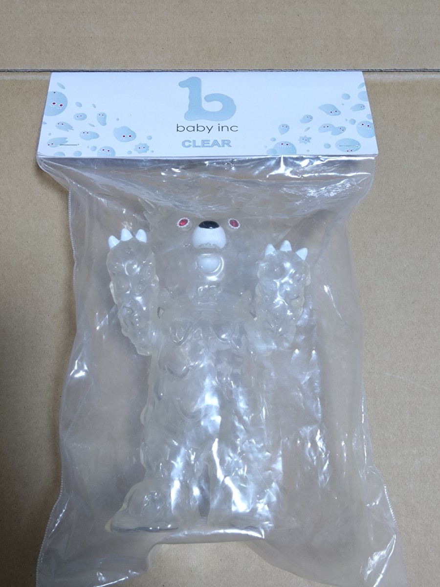 一般 INSTINCTOY Baby inc clear Made in Japan labubu