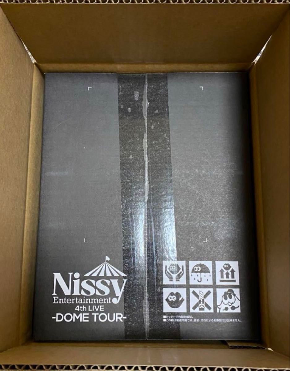 Nissy4th DOMETOUR Nissy盤 Blu-ray 西島隆弘|Yahoo!フリマ(旧 Nissy4th DOMETOUR Nissy盤 Blu-ray 西島隆弘|Yahoo!フリマ(旧