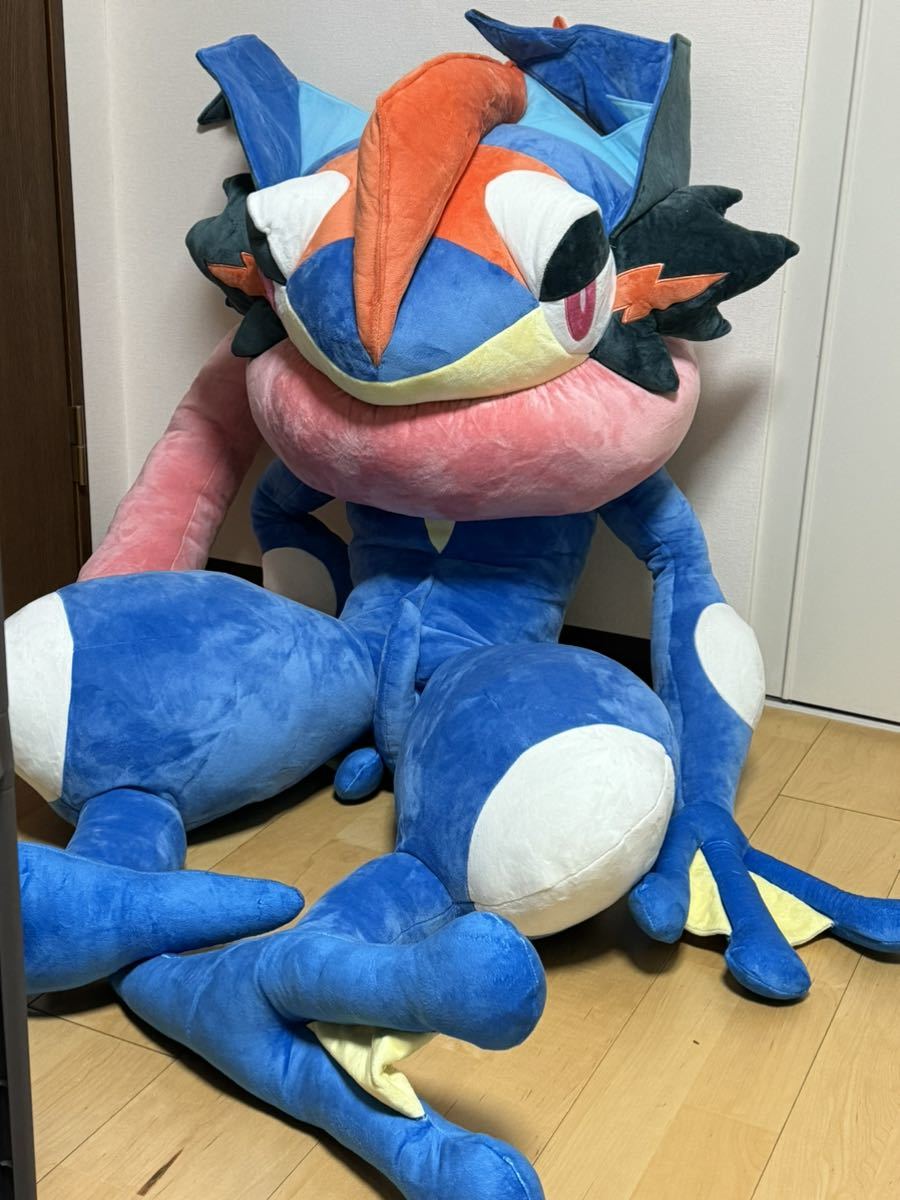 150cmサイズ 等身大 ゲッコウガ ぬいぐるみ ポケモン の商品詳細 150cmサイズ 等身大 ゲッコウガ ぬいぐるみ ポケモン の商品詳細