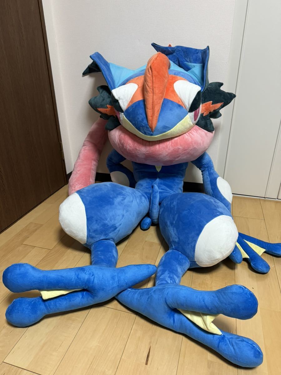 150cmサイズ 等身大 ゲッコウガ ぬいぐるみ ポケモン の商品詳細 150cmサイズ 等身大 ゲッコウガ ぬいぐるみ ポケモン の商品詳細