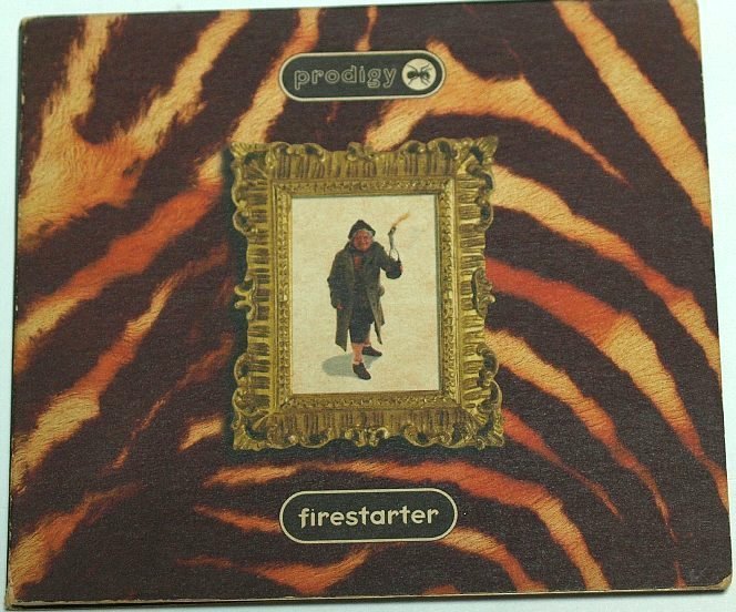 プロディジー The Prodigy / Firestarter 【シングルCD】_画像1