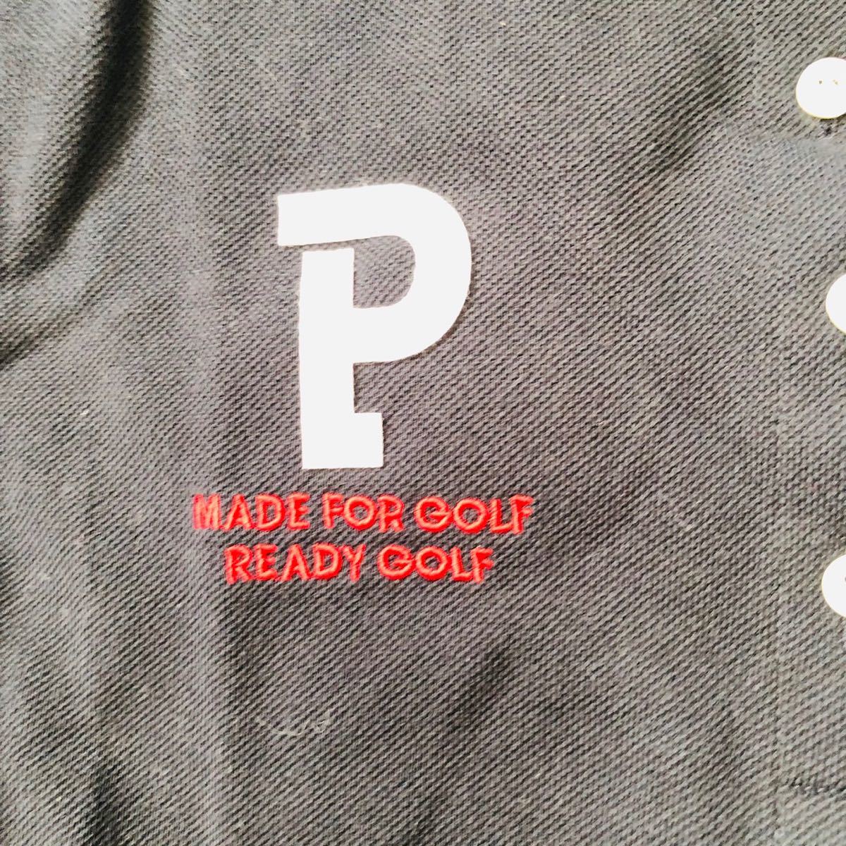 PEARLYGATES パーリーゲイツ レディース 女性 半袖 ポロシャツ ゴルフ ゴルフウェア 黒 ブラック 新品 未使用 新品未使用 サイズ1 Sサイズ_画像4