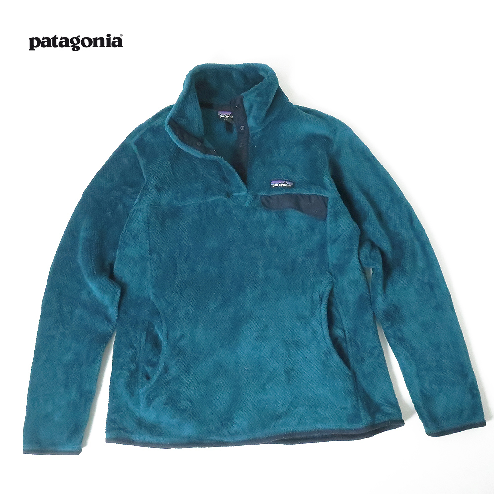 patagonia RE-TOOL リツール スナップT ジャケット 両面フリース トリコブルー (L) FA15