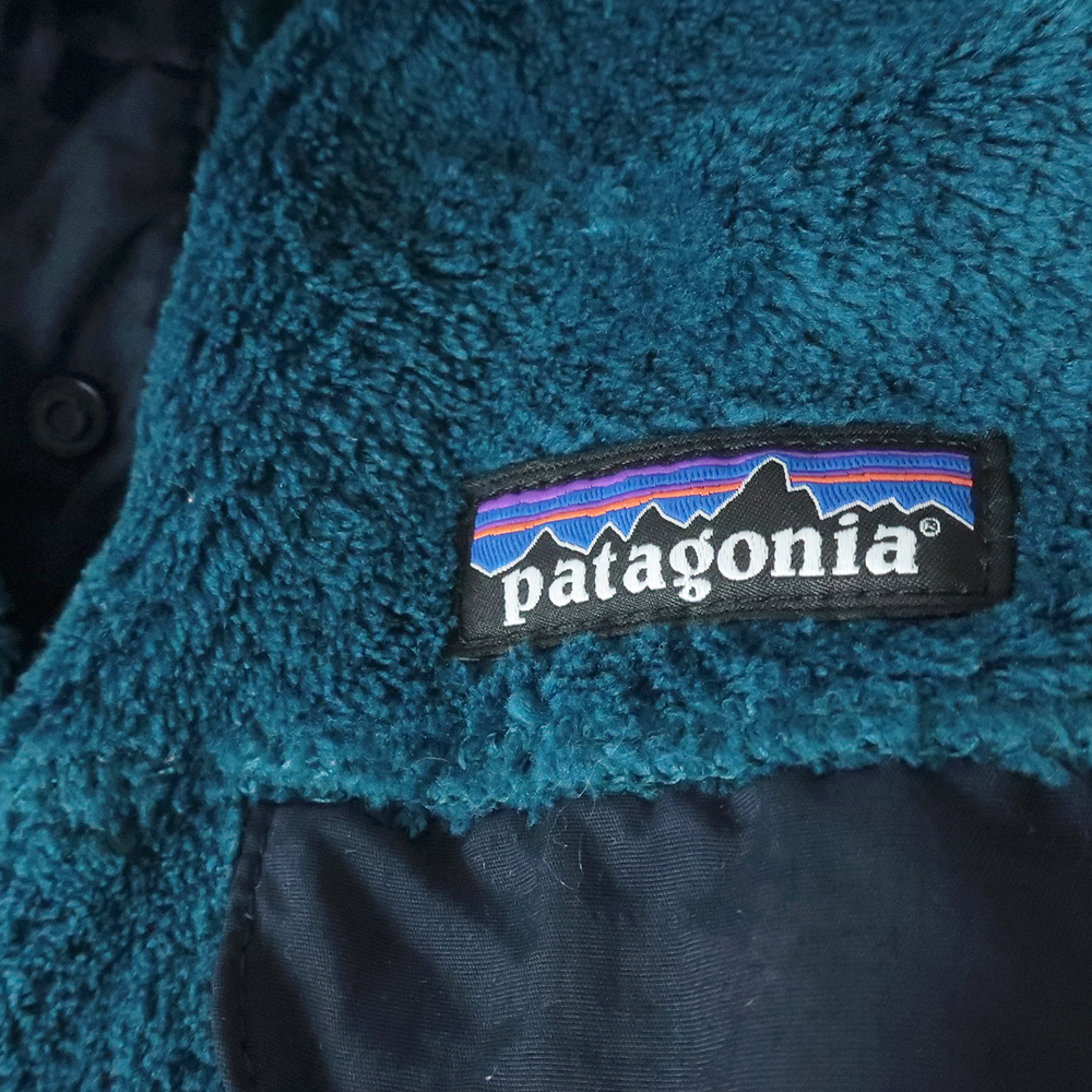 patagonia RE-TOOL リツール スナップT ジャケット 両面フリース トリコブルー (L) FA15