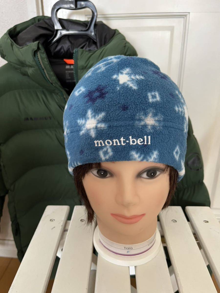 mont-bell モンベル イヤーウォーマーキャップ Kid's - スキー
