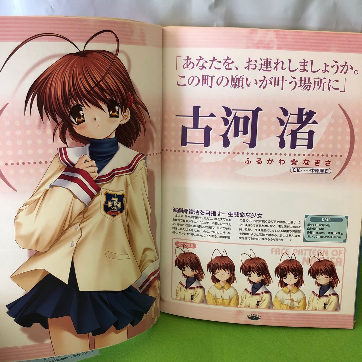 e-214 CLANNAD クラナド 公式コンプリートガイド PS2版 完全徹底 e-214 CLANNAD クラナド 公式コンプリートガイド PS2版 完全徹底