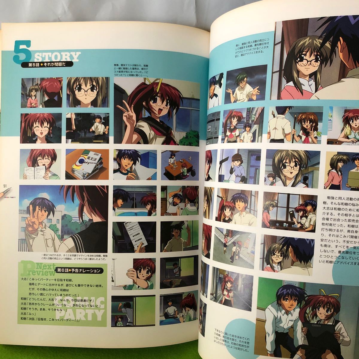 e-255 KSS PERFECT COLLECTION SERIES TV ANIMATION COMICPARTY KSSパーフェクトコレクションシリーズ テレビアニメ コミックパーティー※1_画像4