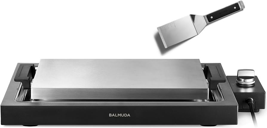 【未使用品・送料無料】BALMUDA The Plate Pro K10A-BK（ブラック）_画像1