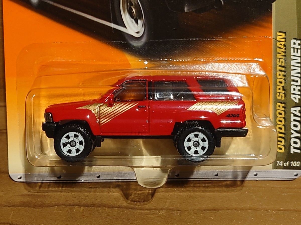 MATCHBOX TOYOTA 4RUNNER HILUX SURF PICKUP TRUCK USDM トヨタ 4ランナー ブリハイ ハイラックス サーフ トラック タコマ 60 130 1/64_画像2