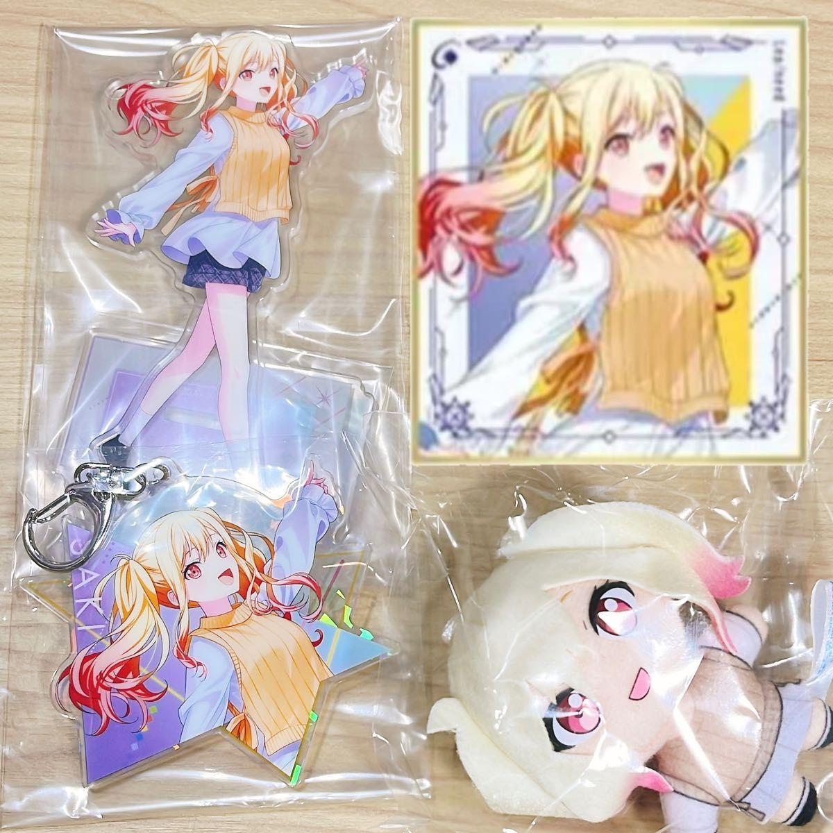 プロセカ 天馬咲希 セガラッキーくじ アクスタ アクキー 色紙 プロセカ 天馬咲希 セガラッキーくじ アクスタ アクキー 色紙