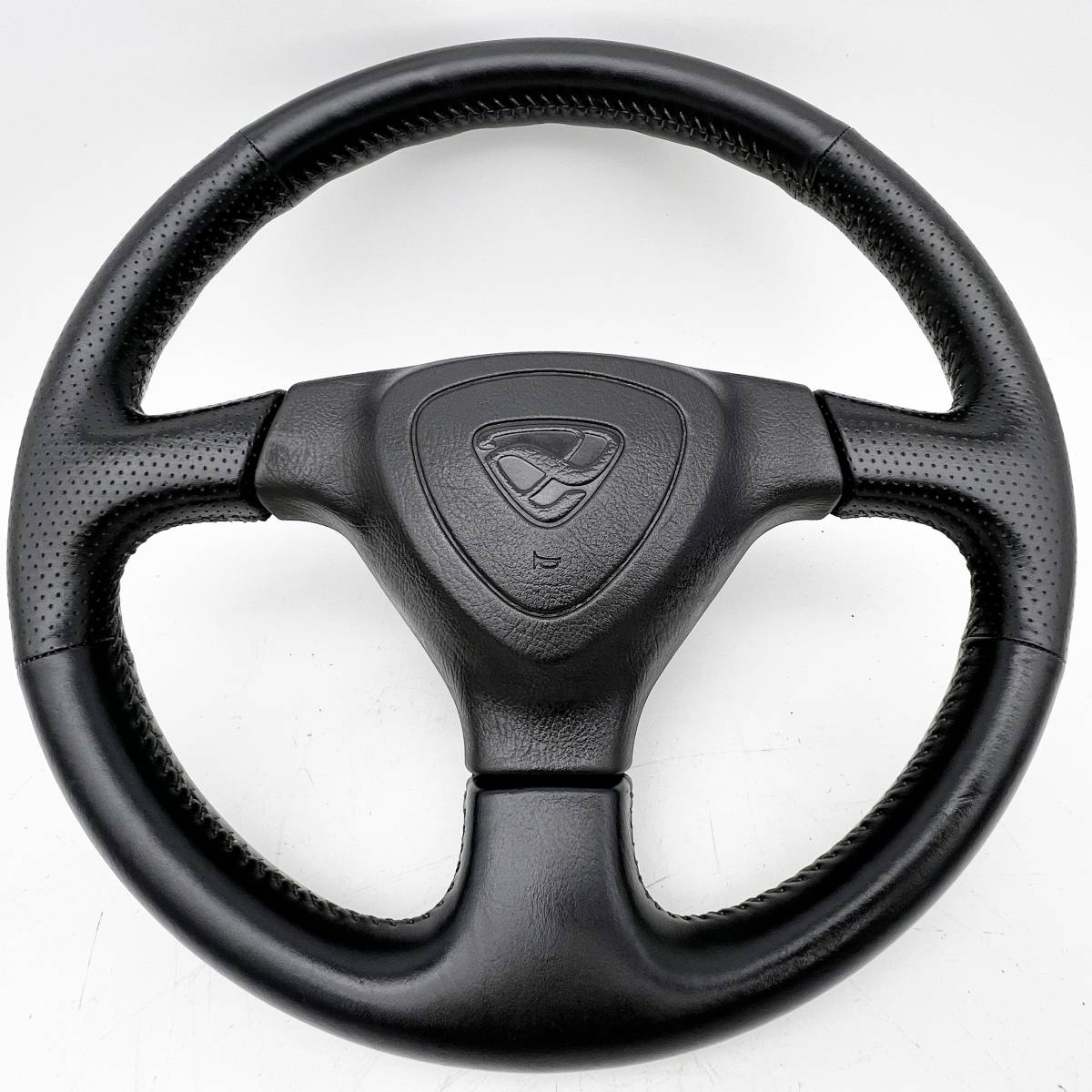  beautiful goods rare FD3S RX-7 1 type original steering wheel steering wheel search : Efini RX7 13B REW Mazda first term latter term normal horn 