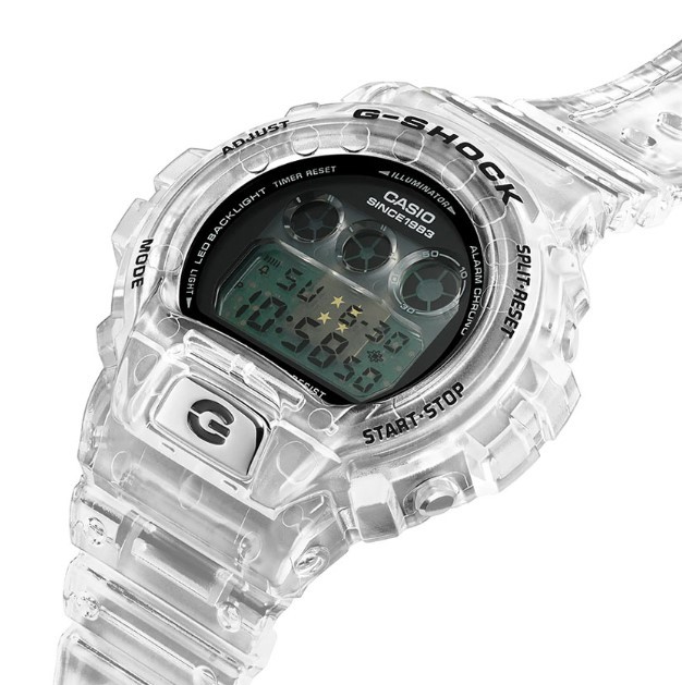 CASIO G-SHOCK 40thANNIVERSARY DW-6940RX-7JR 限定品 検索:スケルトン クリア カシオ Gショック