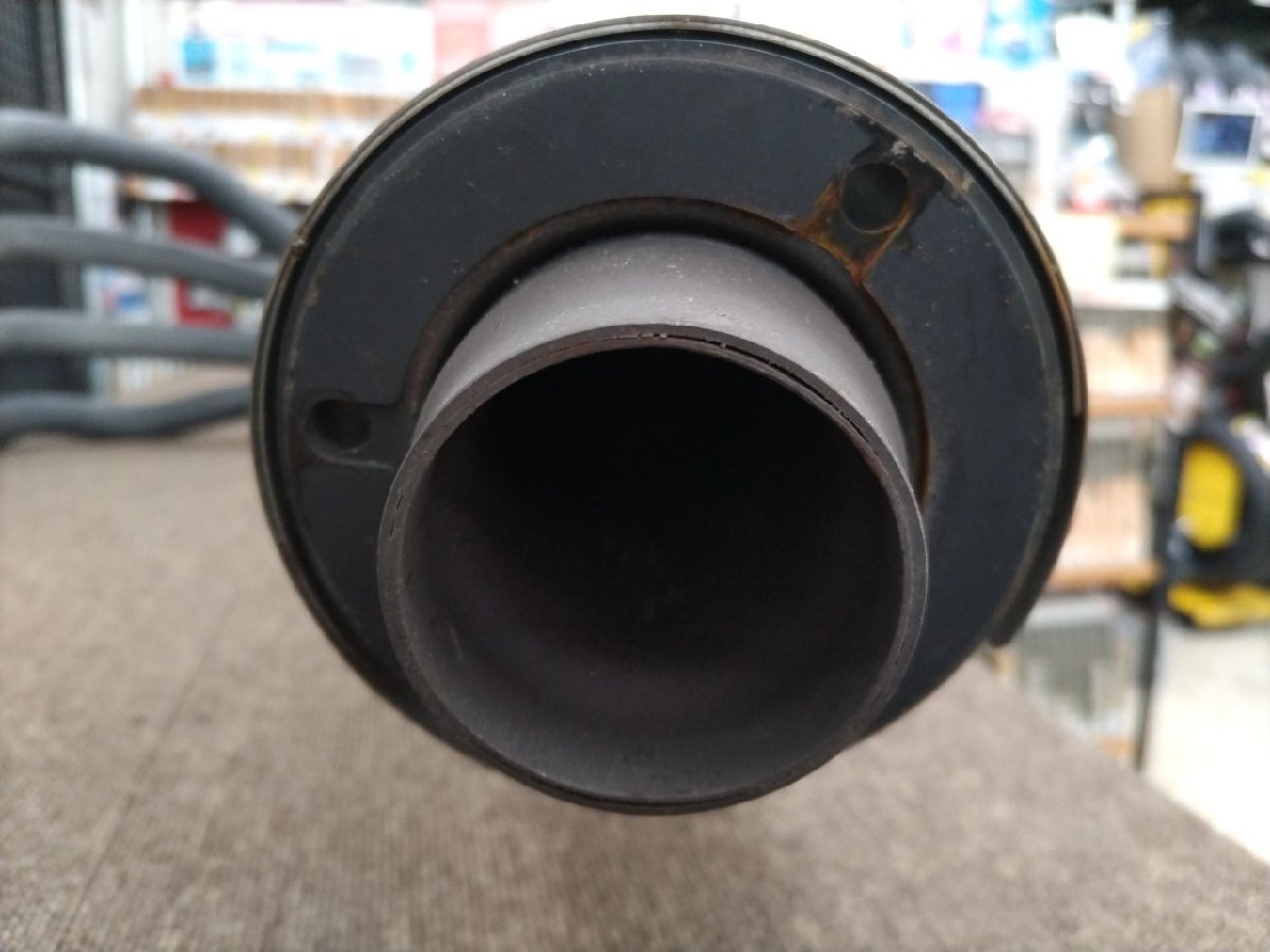 *ZRX1200 original muffler. exhaust pipe part KHI M 077