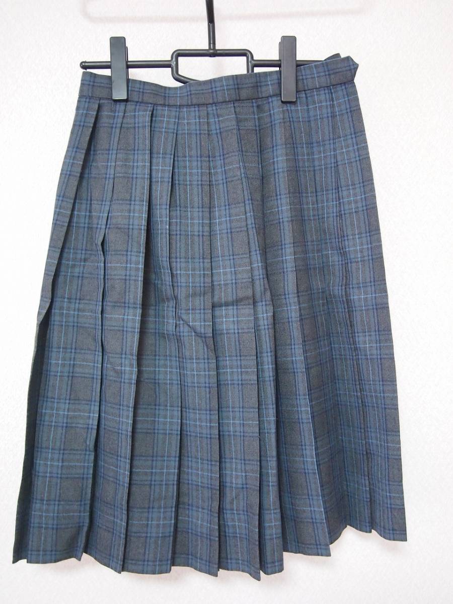 制服 吊りスカート ウエスト68cm（実寸） 丈60cm（実寸） 最安送料185円 0723の画像1