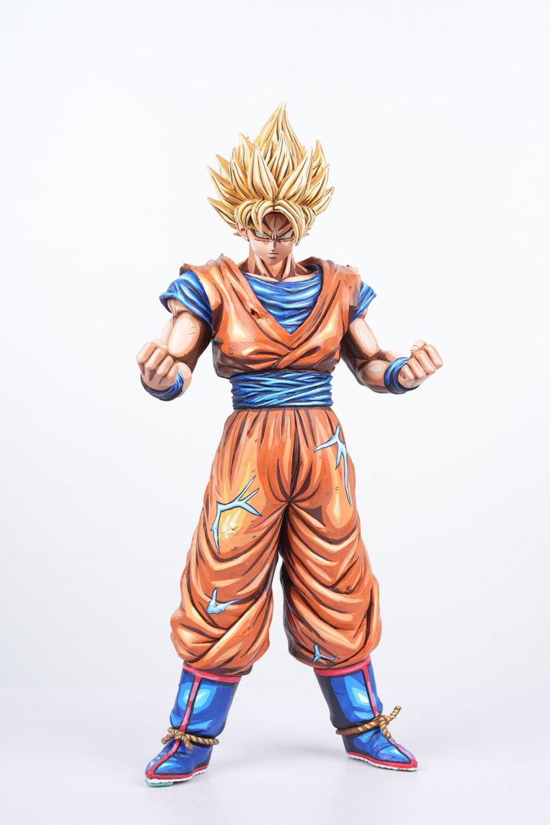 ドラゴンボール グランディスタ 孫悟空 リペイント フィギュア ドラゴンボール グランディスタ 孫悟空 リペイント フィギュア