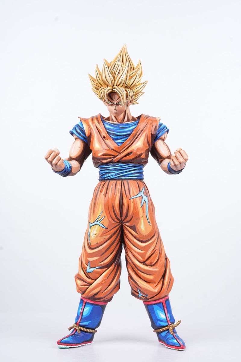 ドラゴンボール グランディスタ 孫悟空 リペイント フィギュア ドラゴンボール グランディスタ 孫悟空 リペイント フィギュア