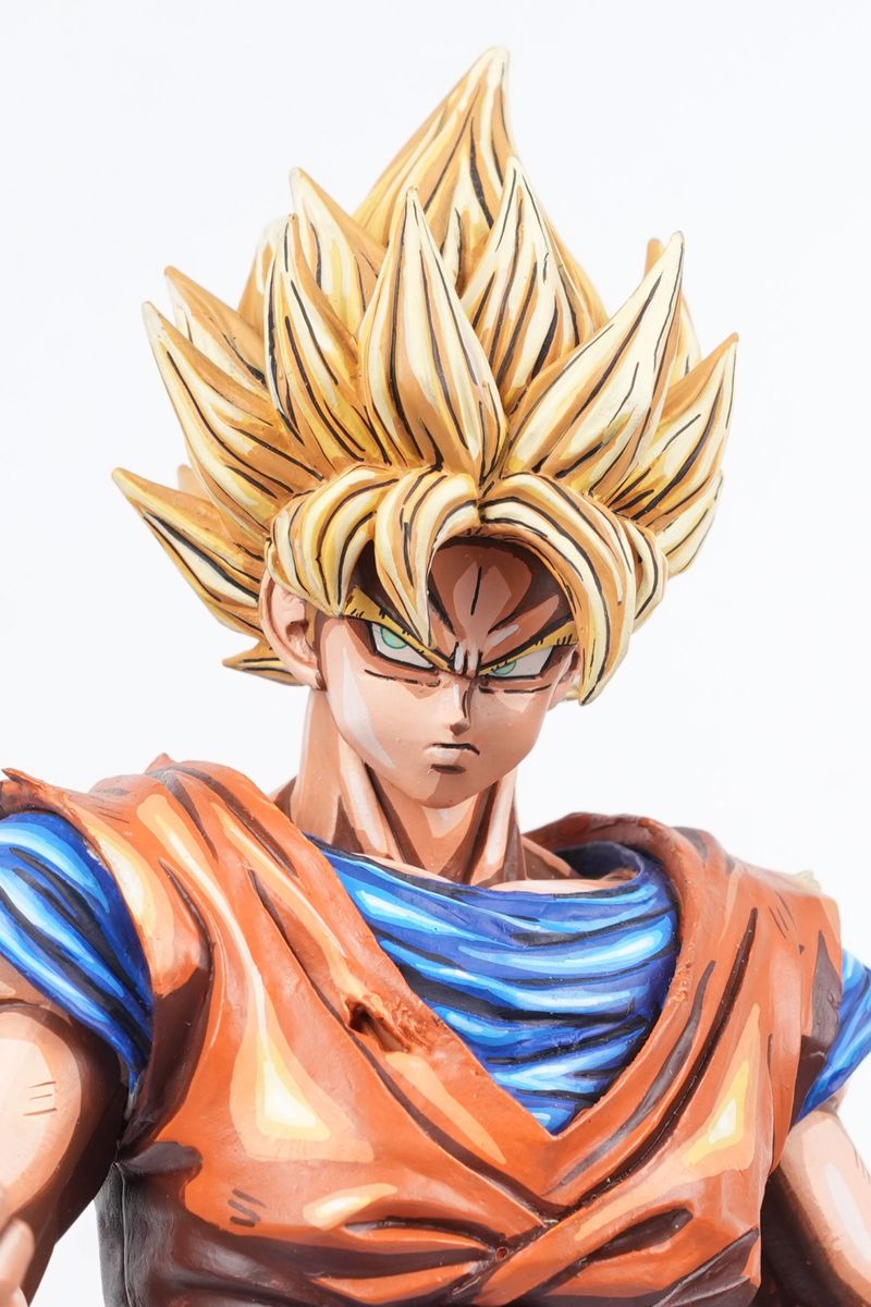 ドラゴンボール グランディスタ 孫悟空 リペイント フィギュア ドラゴンボール グランディスタ 孫悟空 リペイント フィギュア