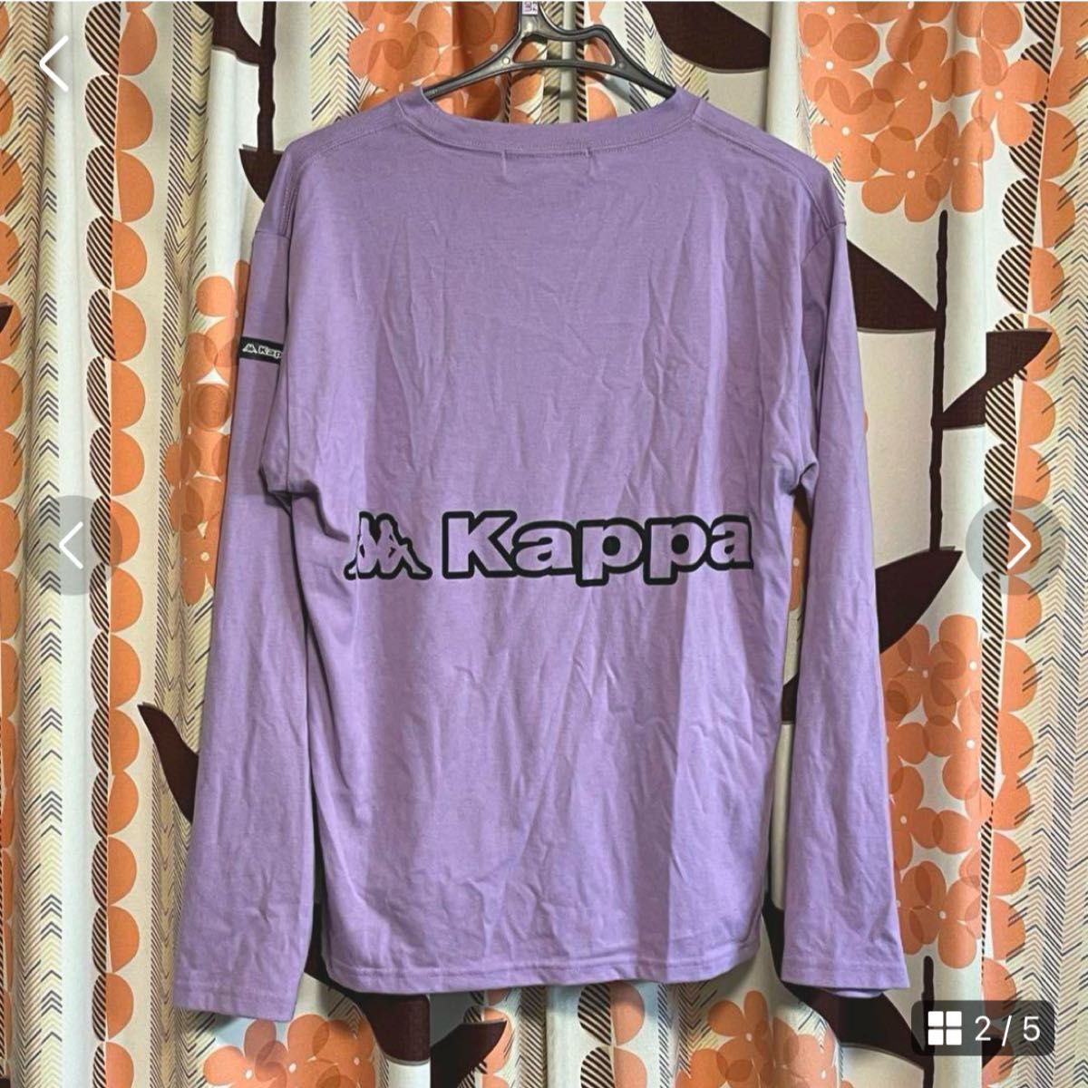 kappa カッパ　レディース　メンズ　長袖Tシャツ　ロゴTシャツ　ロンT ビンテージ  ロンT Tシャツ