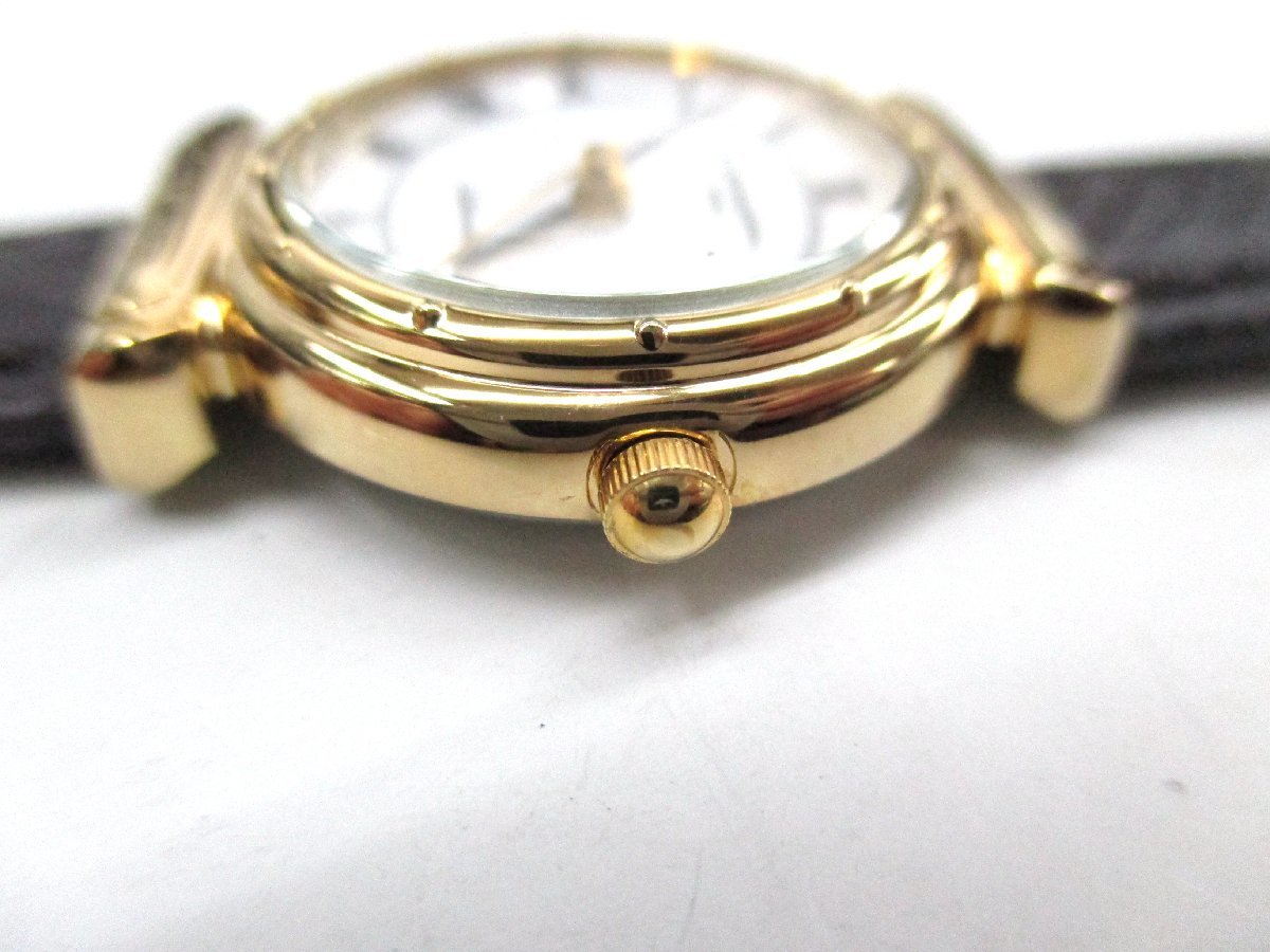 【美品】ランセル エイボン レディース腕時計  LANCEL AVON クォーツの画像3