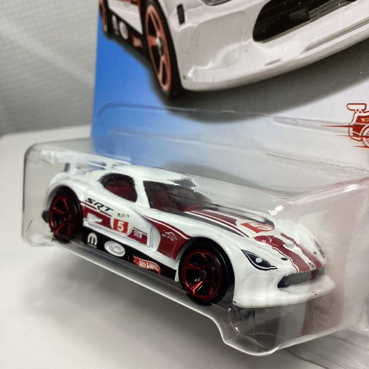 【Target限定レッドエディション】☆ホットウィール☆　ダッジ　SRT バイパー　GTS-R RED EDITION 　Hot Wheels _画像3