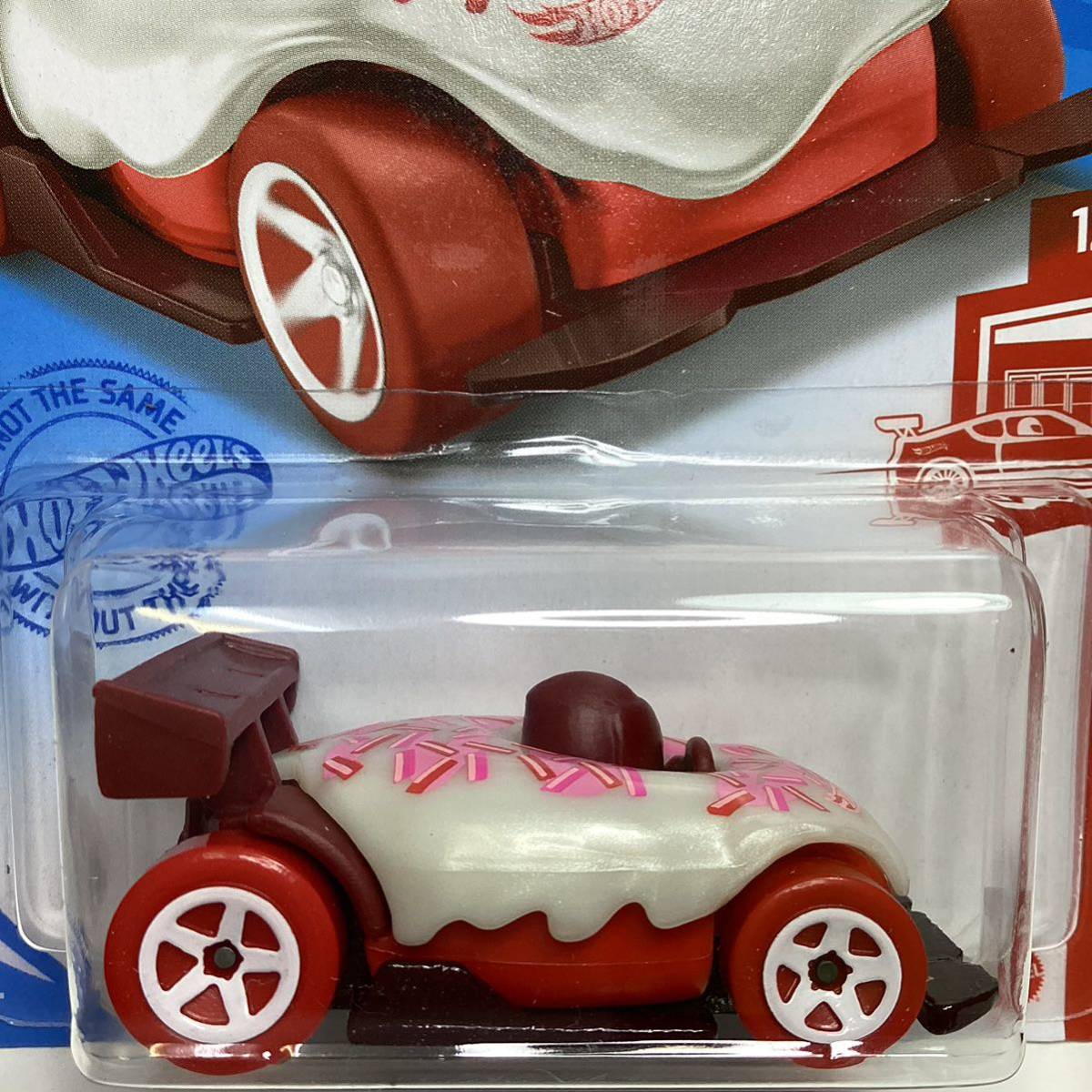 【Target限定レッドエディション】☆ホットウィール☆　ドーナツ ドリフター RED EDITION 　Hot Wheels _画像1