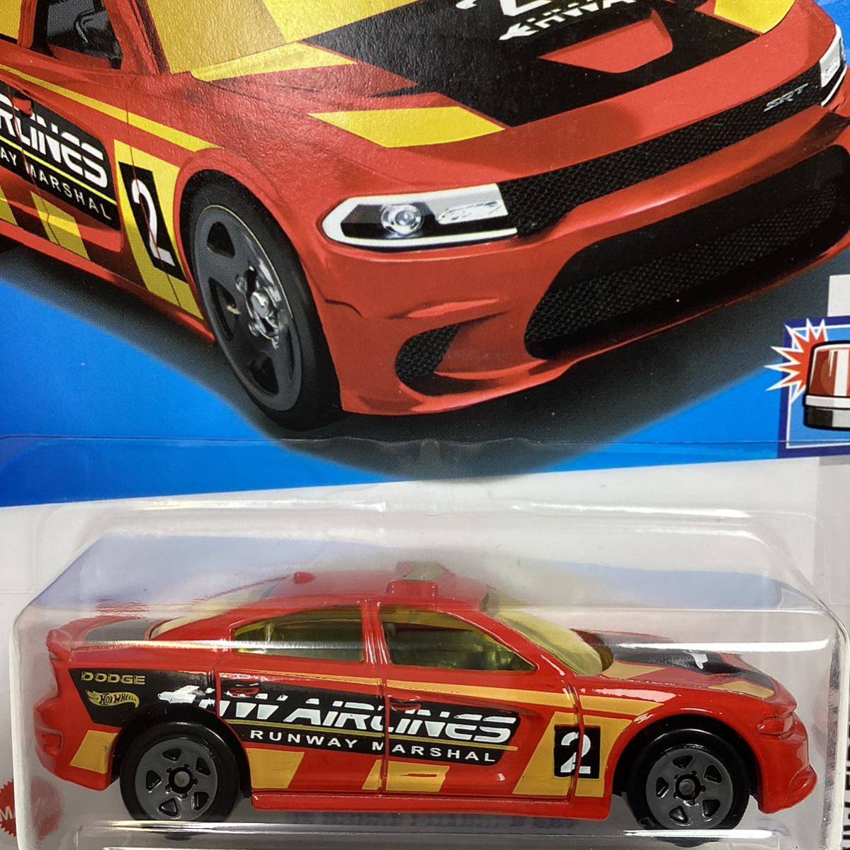 Aアソート ☆ホットウィール☆ '15 ダッジ　チャージャー　SRT Hot Wheels_画像1