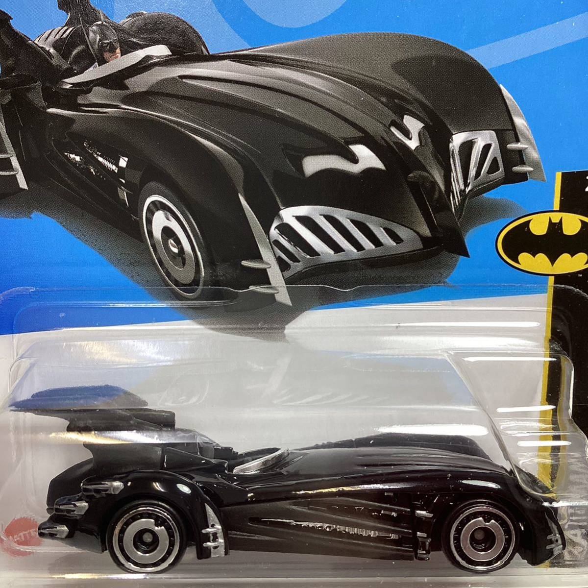 Cアソート ☆ホットウィール☆ バットマン&ロビン　バットモービル　Hot Wheels_画像1