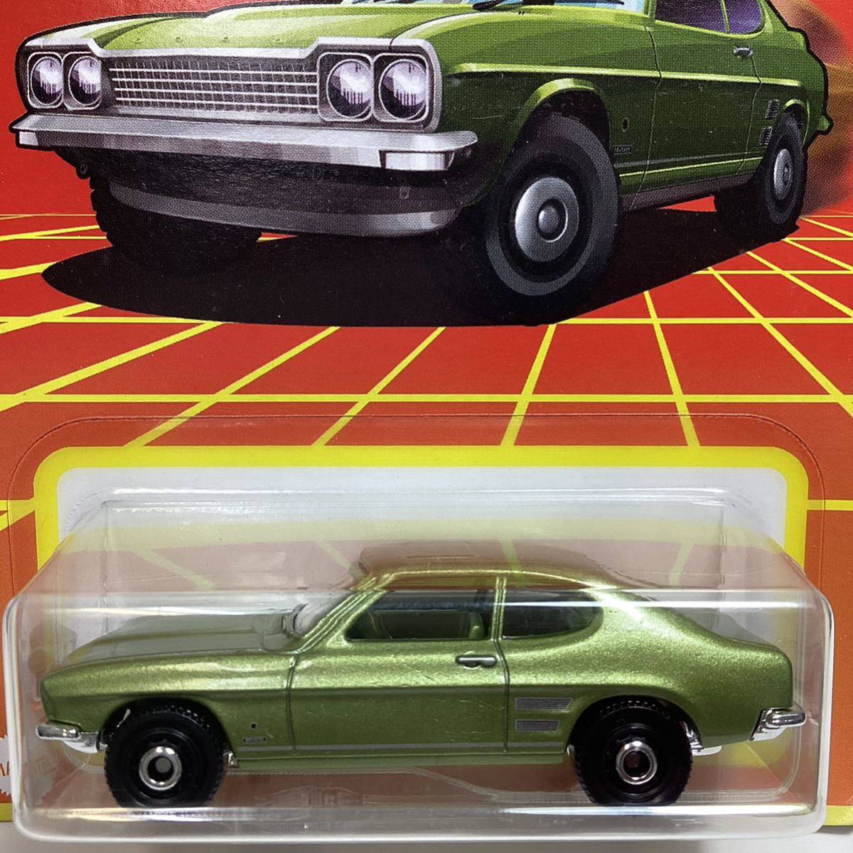【Target限定】☆マッチボックス☆ 1970 フォード　カプリ　MATCHBOX_画像1