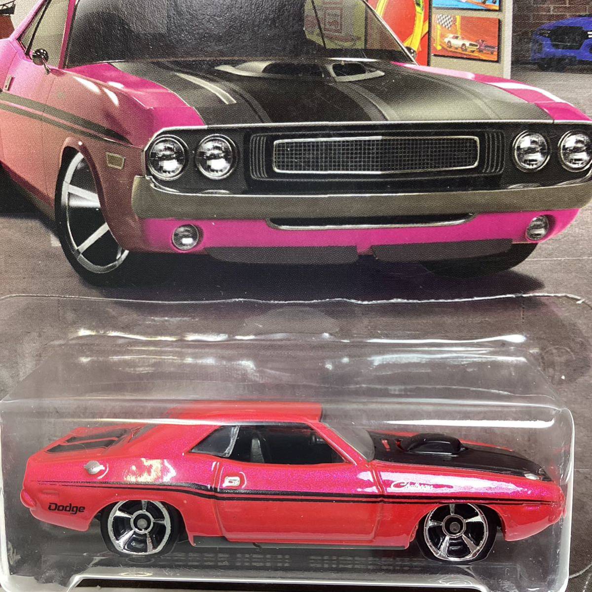 ☆ホットウィール☆ '70 ダッジ　ヘミ　チャレンジャー　ホットウィールガレージ　Hot Wheels _画像1