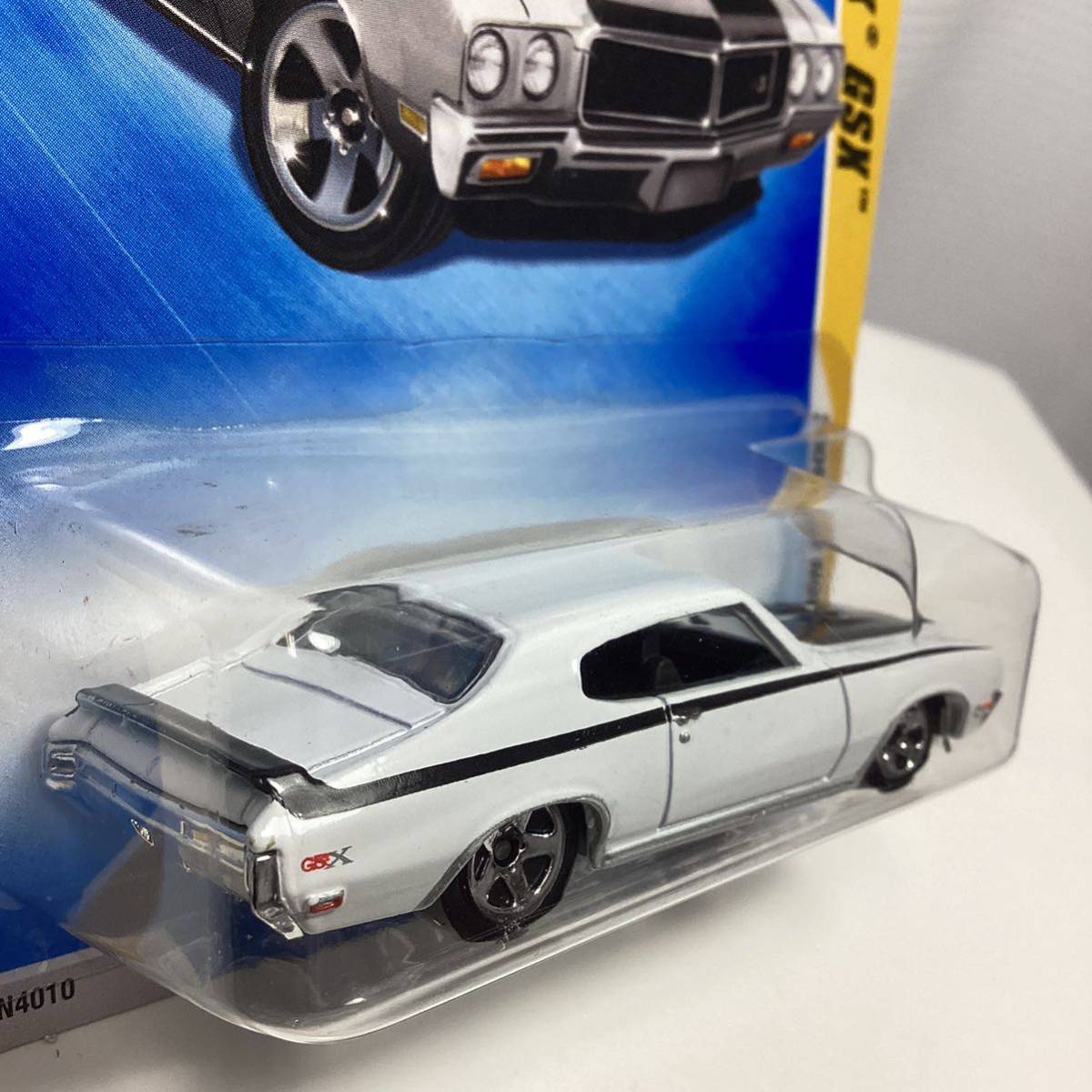 ☆ホットウィール☆ '70 ビュイック　GSX 白 Hot Wheels _画像4