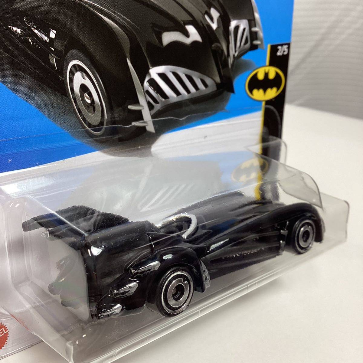 Cアソート ☆ホットウィール☆ バットマン&ロビン　バットモービル　Hot Wheels_画像4