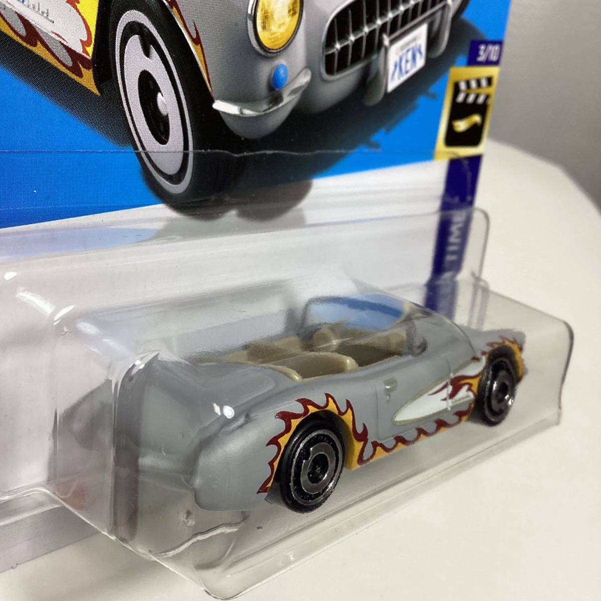 Bアソート ☆ホットウィール☆ 1956 シボレー　コルベット　フレイムス　バービー　ザ　ムービー　BARBIE THE MOVIE Hot Wheels_画像4