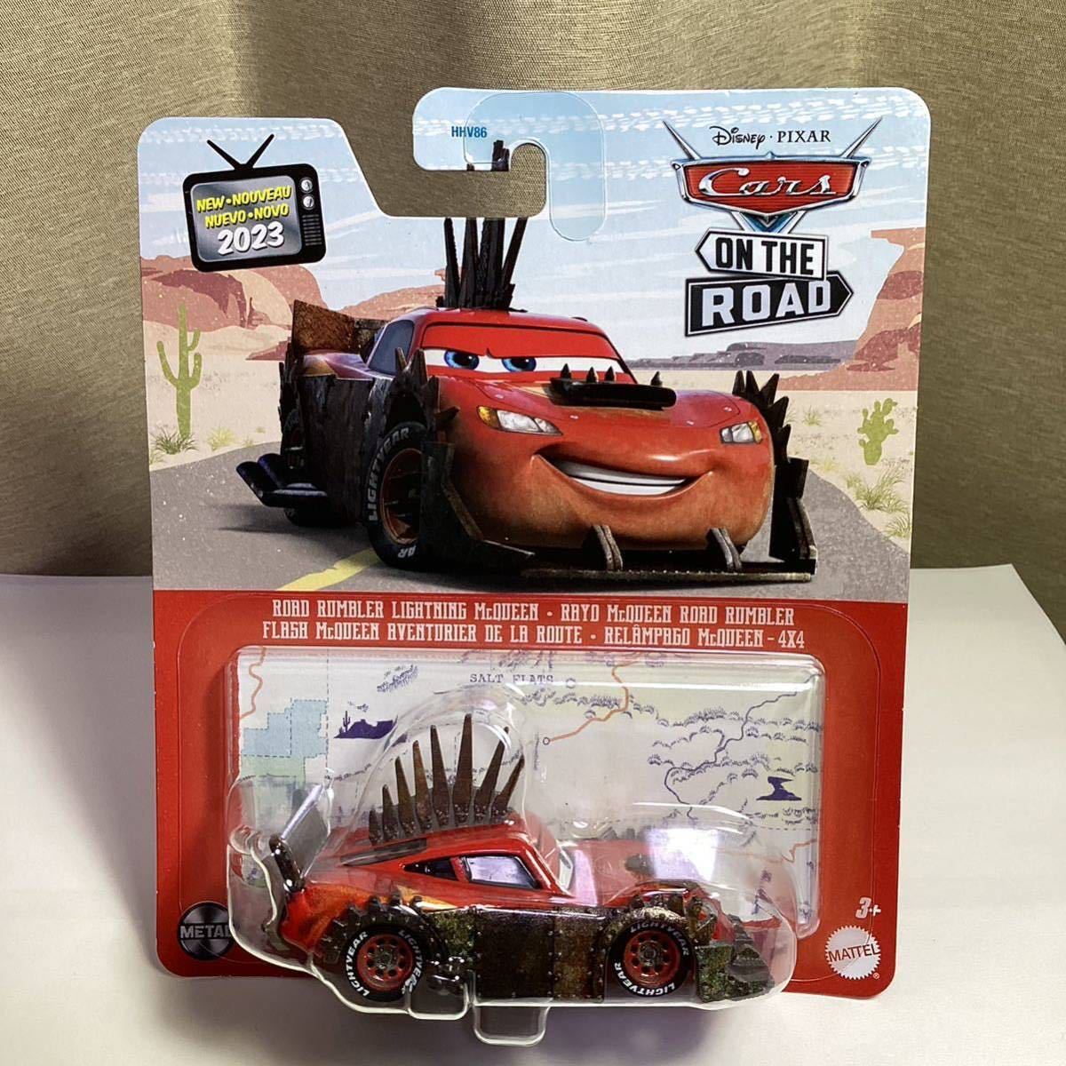 ☆マテルカーズ☆ ロード　ランブラー　ライトニング　マックィーン　ピクサー PIXAR MATTEL CARS_画像2