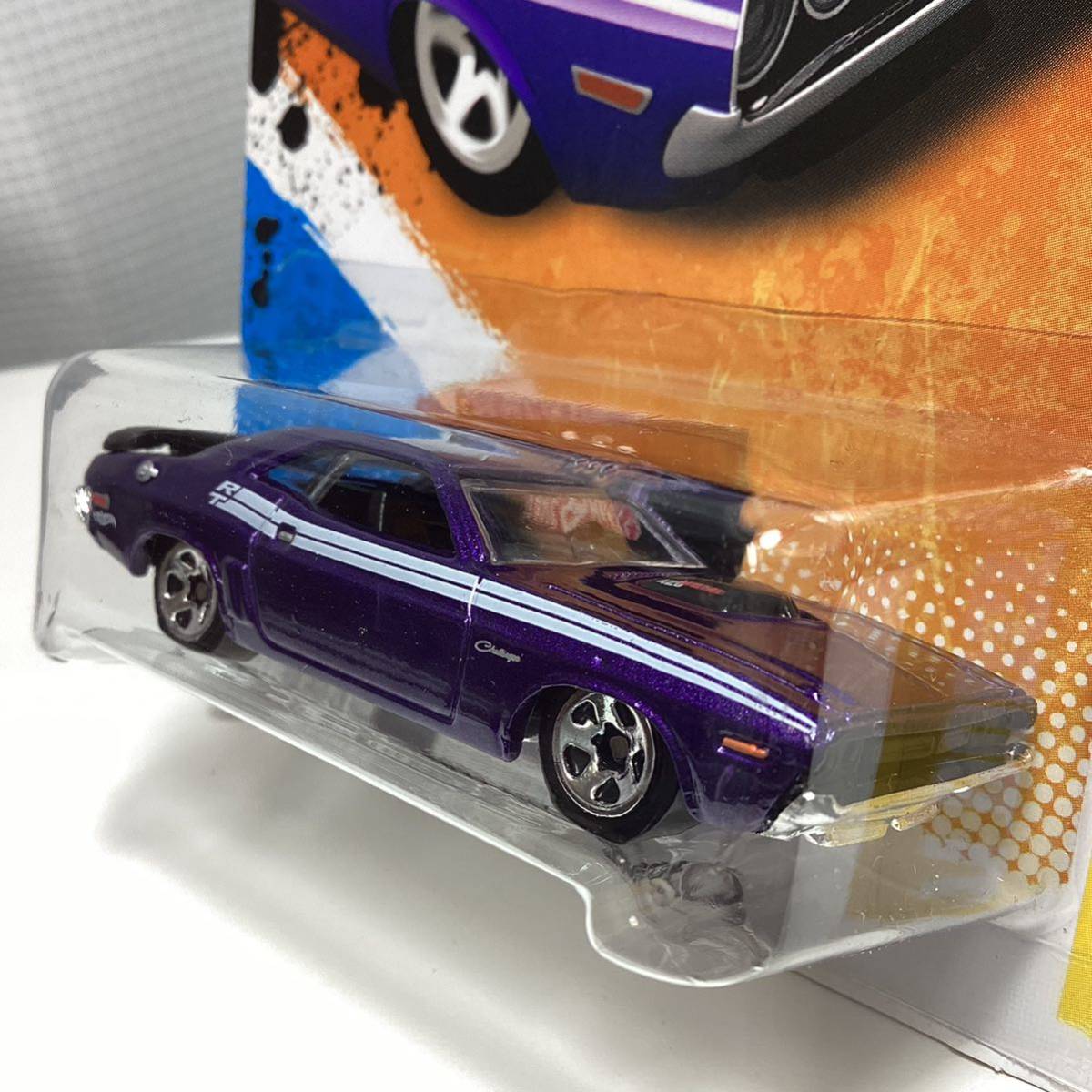 ☆ホットウィール☆ '71 ダッジ チャレンジャー　紫　Hot Wheels _画像3