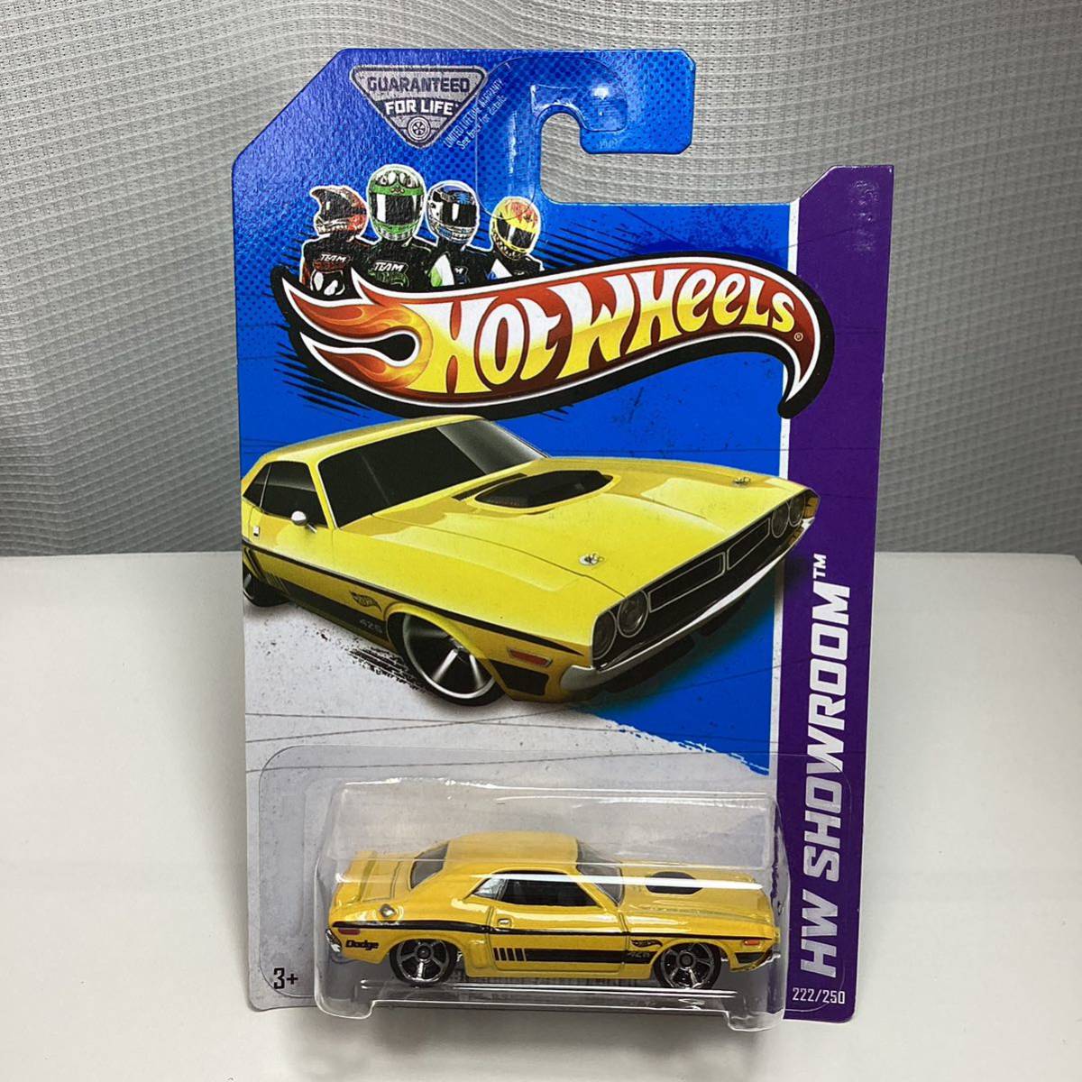 ☆ホットウィール☆ '71 ダッジ チャレンジャー　黄色 Hot Wheels _画像2