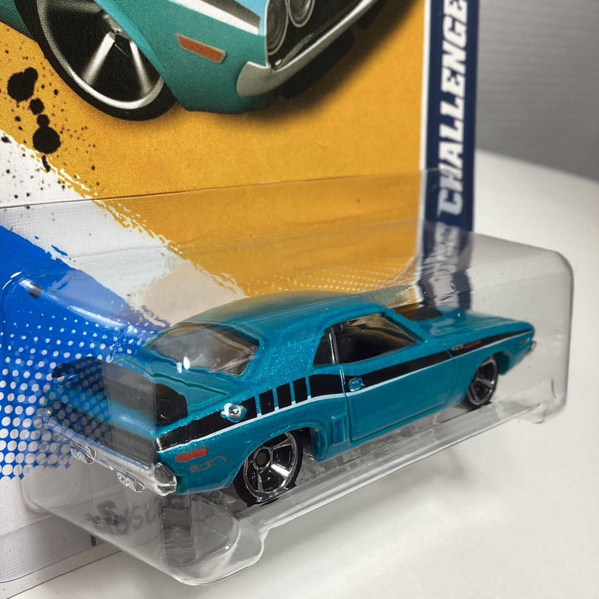 ☆ホットウィール☆ '71 ダッジ チャレンジャー　Hot Wheels _画像4