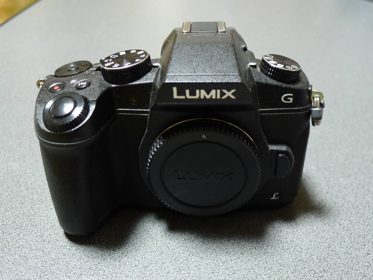 ☆Panasonic LUMIX G8 DMC-G8-K 動作品 パナソニック☆ 充電器欠品 4K動画_画像3