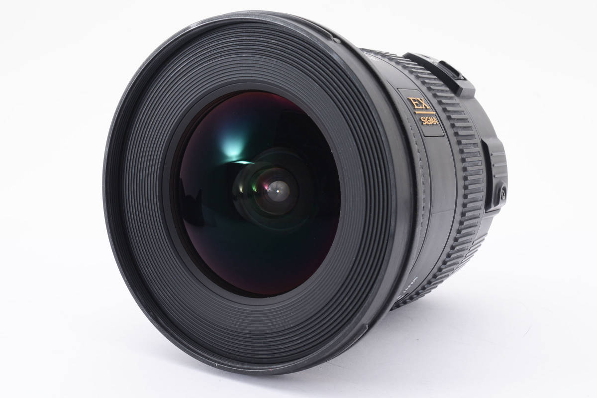 ★極上品★ シグマ SIGMA 10-20mm F3.5 EX DC HSM ニコン用 ★ L1400#564