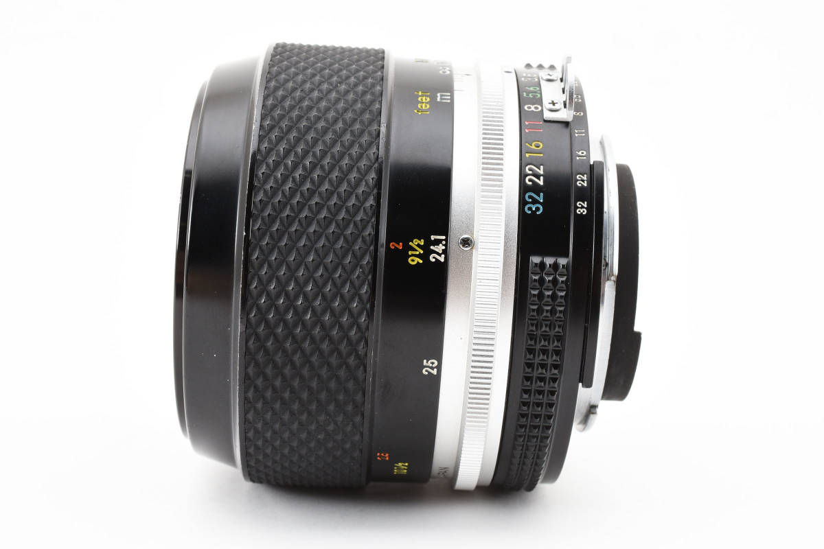 ★良品★ニコン Nikon Auto Nikkor-P 55mm F3.5 C Micro ★ L480#863_画像4