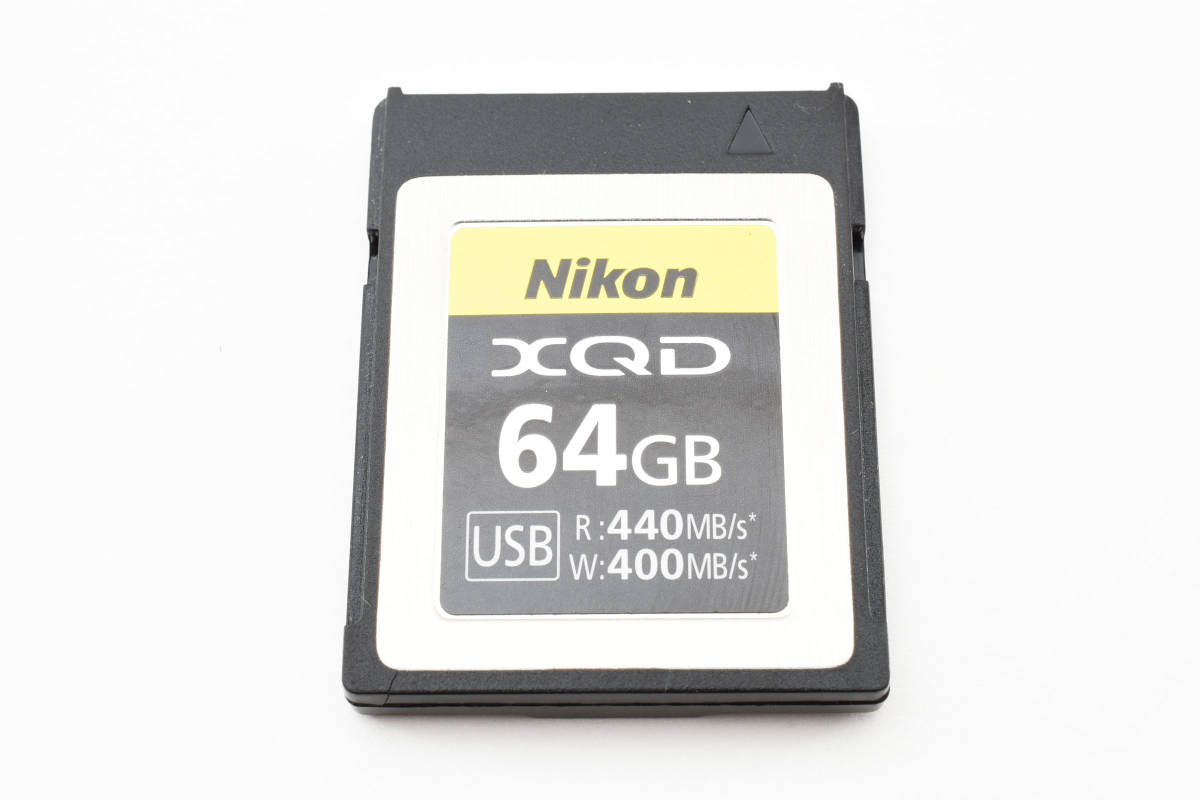 ★美品★ニコン Nikon XQDメモリーカード 64GB MC-XQ64G ★ L380#775_画像6