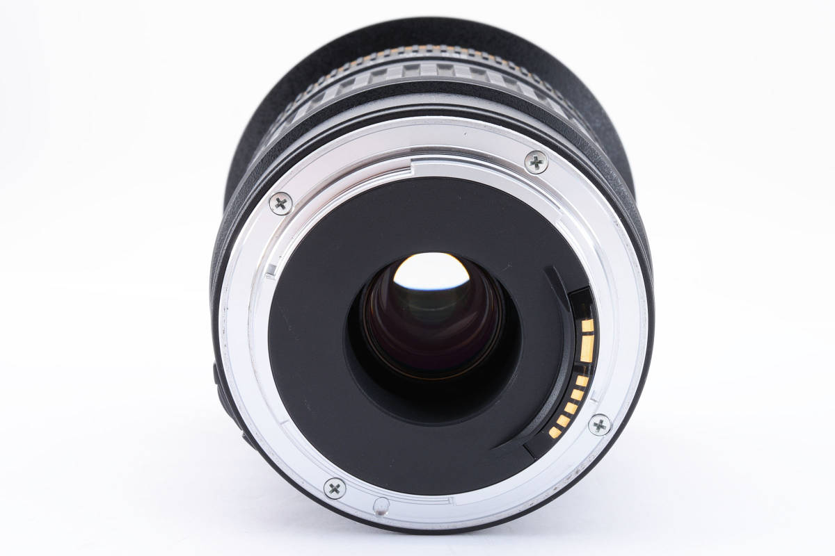 ★極上品★タムロン TAMRON SP AF 11-18mm F4.5-5.6 Di II LD IF A13 CANON キャノン EFマウント ★元箱付属★ L480#961_画像5