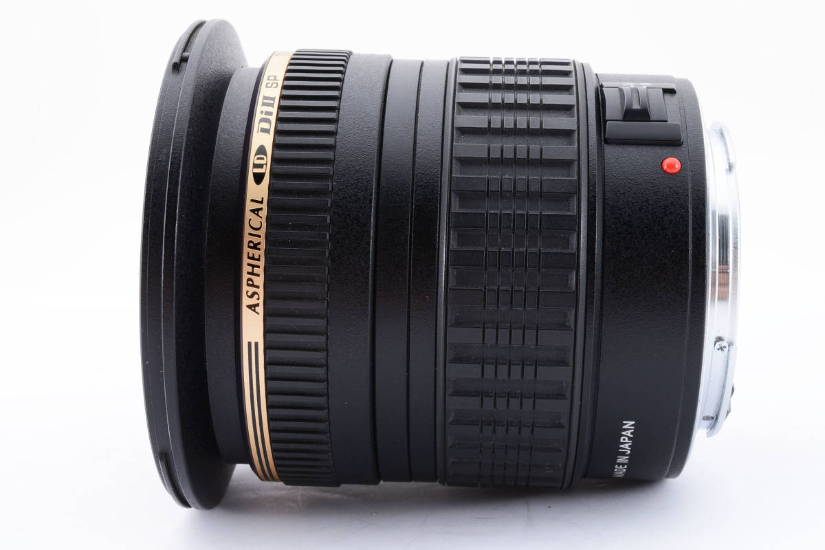 ★極上品★タムロン TAMRON SP AF 11-18mm F4.5-5.6 Di II LD IF A13 CANON キャノン EFマウント ★元箱付属★ L480#961_画像6