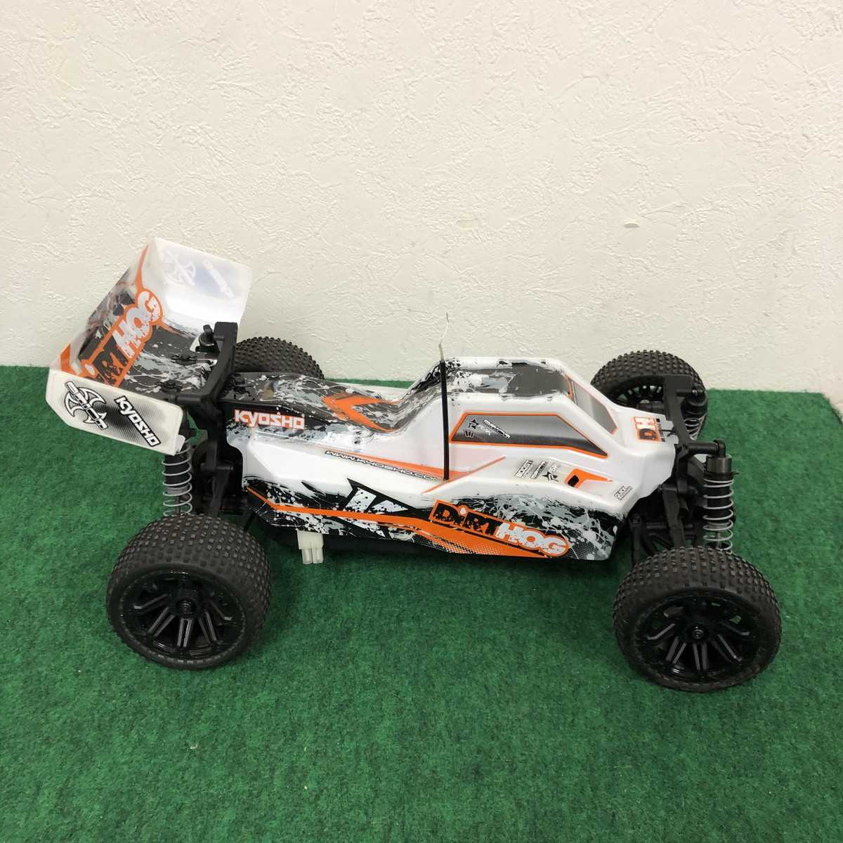 京商　KYOSHO DIRTHOG ダートホグ　ラジコン　ホビー　(N1207_8_60suy)_画像4