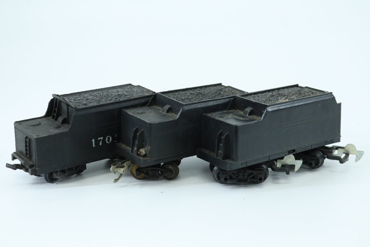 メーカー不明 ＊ 炭水車 3両セット 鉄道模型 HOゲージ ＊ A-#5253の画像1