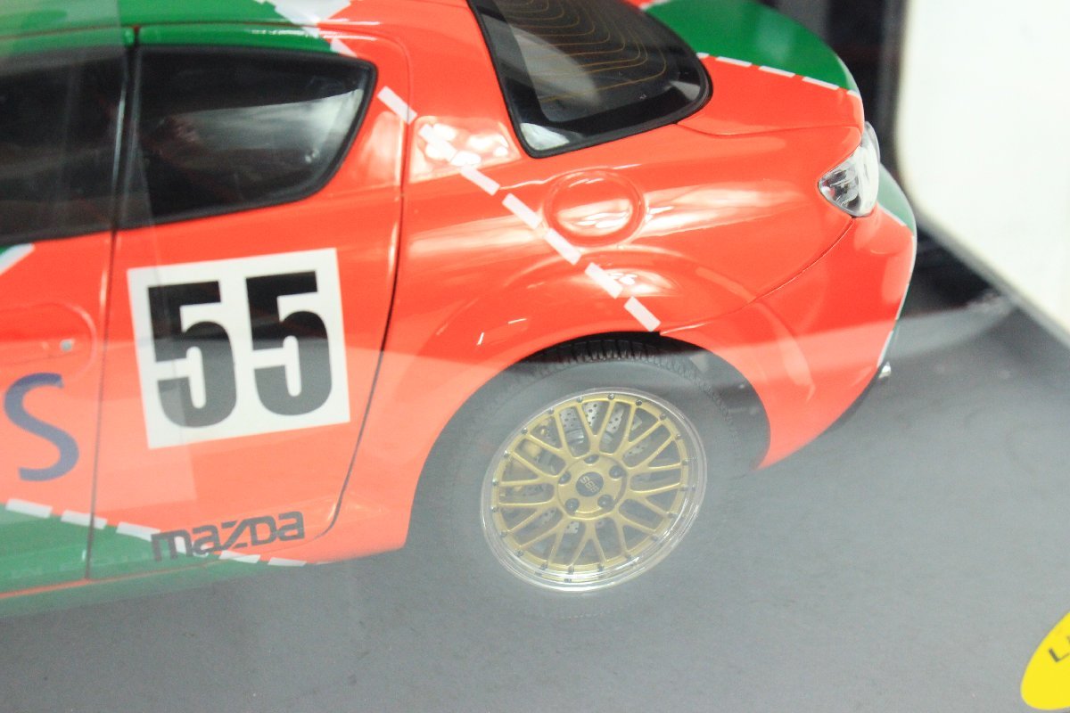 auto art/オートアート 〇 1/18 マツダ RX-8 LM EDITION RACING DIVISION ミニカー 〇 #5424_画像7